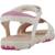 Sandales fille modèle j sandal haiti girl Blanc 3 - vertbaudet enfant 