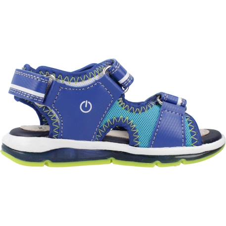 Sandales garçon été Bleu ck43s 1 - vertbaudet enfant 