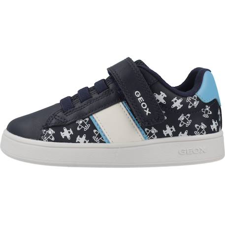 Basket garçon modèle b eclyper a Blanc c0085+Bleu cf44d 8 - vertbaudet enfant 