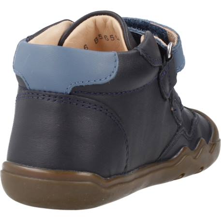 Basket garçon modèle b steppieup boy Bleu+Vert 3 - vertbaudet enfant 