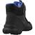 Botte garçon synthétique simbyos Bleu c4321+Noir c0005+Noir c0245 15 - vertbaudet enfant 