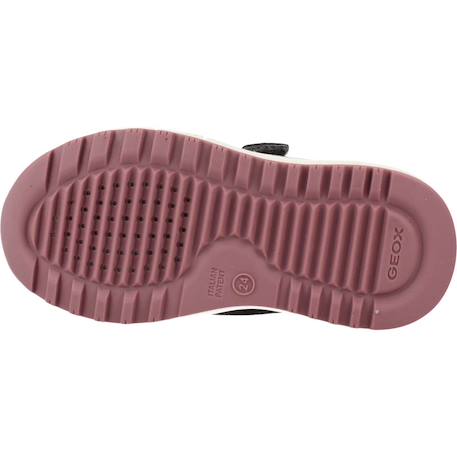 Basket fille cuir bébé alben Gris 6 - vertbaudet enfant 