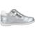 Baskets bébé fille en cuir kaytan Argent c0776 1 - vertbaudet enfant 
