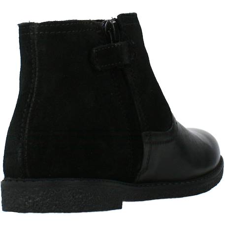 Bottes fille modèle j shawntel girl Noir 3 - vertbaudet enfant 