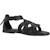 Sandales fille modèle j5535g Noir c9999+Rose c8172 5 - vertbaudet enfant 