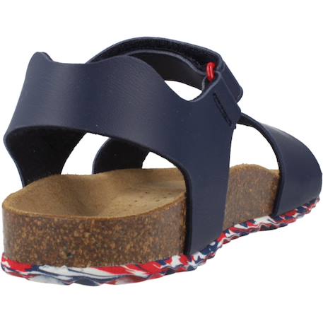 Sandales garçon semelle stable maintien solide Bleu c4181 3 - vertbaudet enfant 
