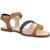 Sandale fille synthétique sandal karly Marron 5 - vertbaudet enfant 