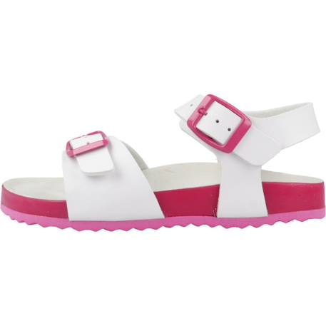 Sandales fille modèle j adriel girl Blanc 2 - vertbaudet enfant 