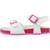 Sandales fille modèle j adriel girl Blanc 2 - vertbaudet enfant 