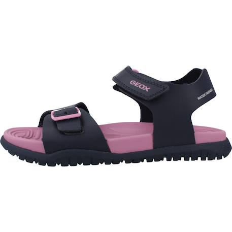 Sandales fille modèle j sandal fusbetto gi Bleu c4268 2 - vertbaudet enfant 