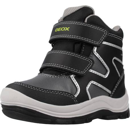 Botte garçon synthétique bébé flanfil Bleu+Gris 10 - vertbaudet enfant 