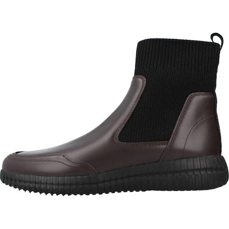 Bottes fille modèle d noovae Marron 2 - vertbaudet enfant 
