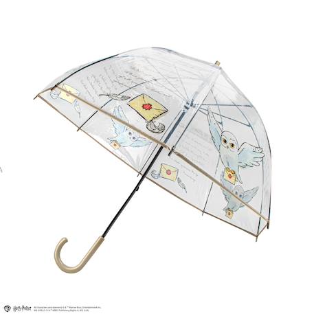 Fille-Accessoires-Autres accessoires-Parapluie transparent hedwige - harry potter