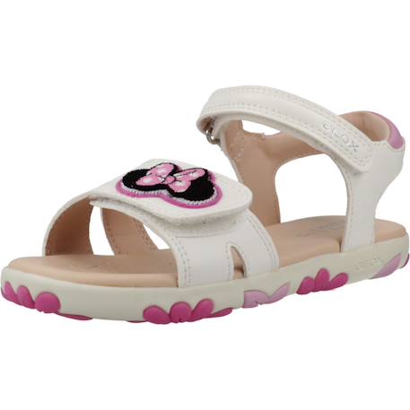 Sandales fille modèle j sandal haiti girl Blanc 4 - vertbaudet enfant 