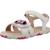 Sandales fille modèle j sandal haiti girl Blanc 4 - vertbaudet enfant 