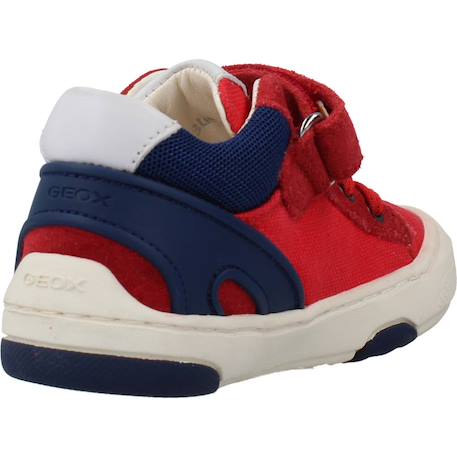 Basket garçon textile bébé jayj Rouge 3 - vertbaudet enfant 