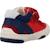 Basket garçon textile bébé jayj Rouge 3 - vertbaudet enfant 