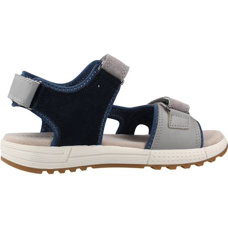 Sandales garçon modèle j sandal alben boy Gris c1f4w 1 - vertbaudet enfant 