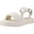 Sandales fille modèle j sandal kodette gir Blanc c1058+Noir c9999 4 - vertbaudet enfant 