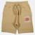 Bermuda enfant garçon avec logo et cordon Beige+Gris+Kaki+Marine 4 - vertbaudet enfant 