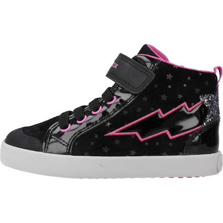 Botte fille cuir bébé kilwi Noir 2 - vertbaudet enfant 