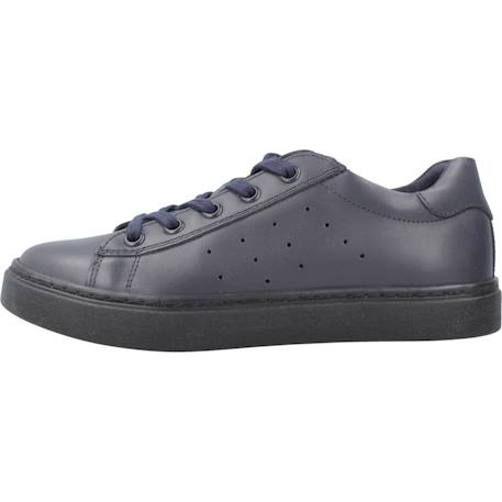 Basket garçon modèle j nashik boy Blanc+Bleu 8 - vertbaudet enfant 