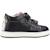 Basket garçon modèle 139938 Bleu c4075+Noir c0054 7 - vertbaudet enfant 