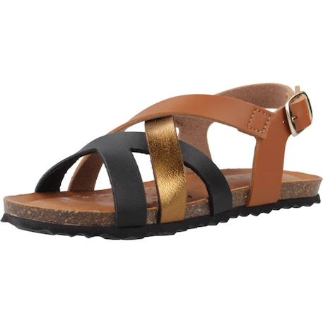 Sandales fille modèle j sandal chilene gir Marron c5b6e 4 - vertbaudet enfant 
