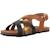Sandales fille modèle j sandal chilene gir Marron c5b6e 4 - vertbaudet enfant 
