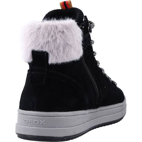 Botte fille cuir rebecca Noir 3 - vertbaudet enfant 