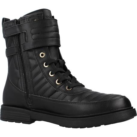 Bottes fille modèle j eclair girl Noir 5 - vertbaudet enfant 
