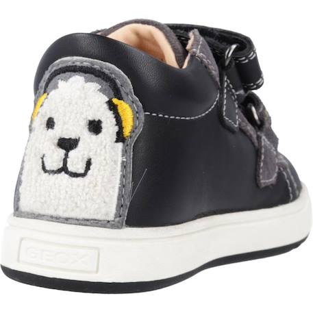 Basket garçon modèle 139938 Bleu c4075+Noir c0054 9 - vertbaudet enfant 