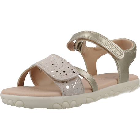Sandales fille modèle j sandal haiti D´or c2012 4 - vertbaudet enfant 