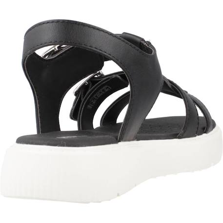 Sandale fille synthétique sandal kodette Noir 3 - vertbaudet enfant 