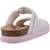 Sandales fille modèle j sandal bubblebow Bleu c3003+Violet c8020 9 - vertbaudet enfant 