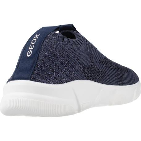 Basket fille modèle j aril girl Argent c1007+Bleu c4343 9 - vertbaudet enfant 