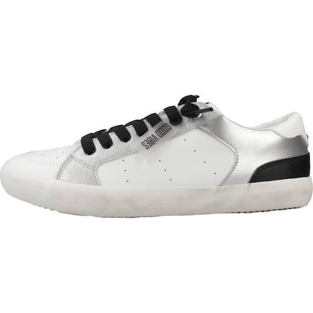 Basket fille synthétique gisli Blanc 2 - vertbaudet enfant 