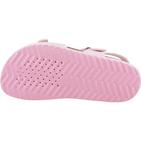 Sandales fille modèle j sandal bubblebow g Bleu c4016+Rose c8010 12 - vertbaudet enfant 