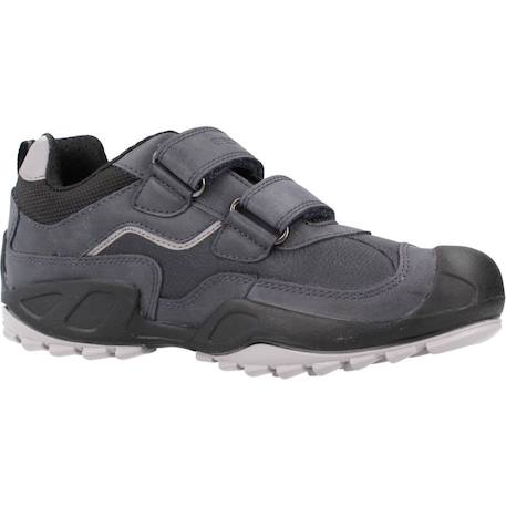 Basket garçon synthétique new savage Gris c0700+Gris c0916+Noir c0048+Noir c0661 23 - vertbaudet enfant 