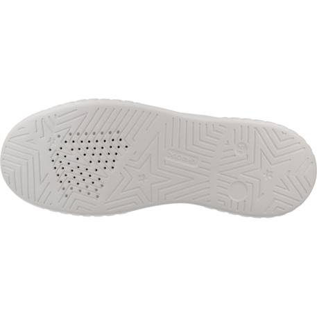 Baskets basses  à lacets Blanc+Blanc - Rose+Blanc fushia+Noir or clair 6 - vertbaudet enfant 