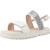 Sandale fille synthétique sandal coralie Blanc c1z1n 4 - vertbaudet enfant 