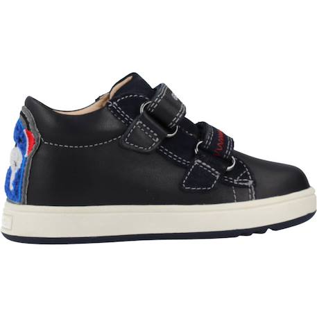 Basket garçon modèle 139938 Bleu c4075+Noir c0054 1 - vertbaudet enfant 