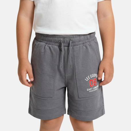 Garçon-Bermuda enfant garçon avec logo et cordon