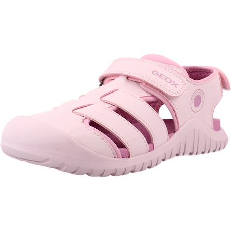 Sandales fille modèle j s fusbetto pro Rose c8208 4 - vertbaudet enfant 