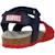 Sandales garçon modèle b sandal chalki boy Bleu 3 - vertbaudet enfant 