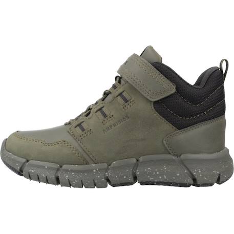 Bottes garçon modèle j flexyper b. Bleu c0948+Noir c9241+Vert c0450 14 - vertbaudet enfant 