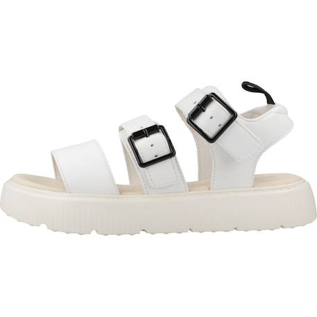 Sandales fille modèle j sandal kodette gir Blanc c1000 2 - vertbaudet enfant 
