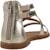 Sandales en cuir  à fermeture éclair D´or c2010+Platinum 3 - vertbaudet enfant 