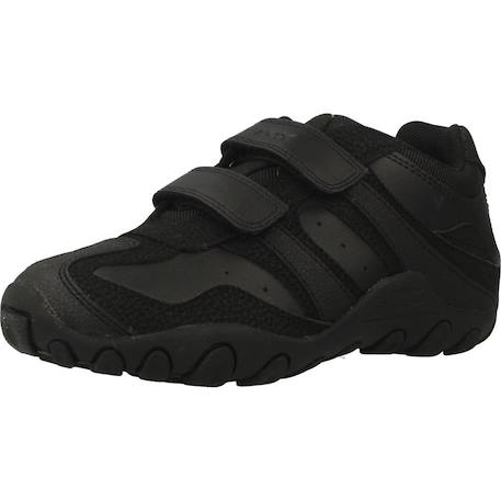 Basket garçon modèle crush m Blanc+Blanc c1000+Noir c9999 16 - vertbaudet enfant 