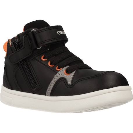 Baskets bébé garçon en cuir djrock Noir 5 - vertbaudet enfant 